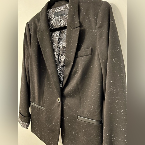Heathered Black Blazer from The Limited - Picture 3 of 5